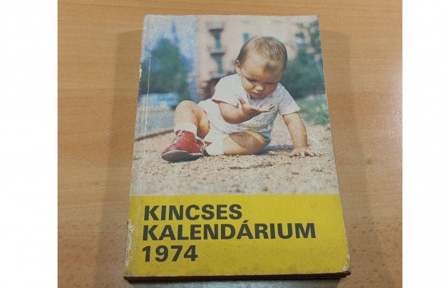 Kincses kalendrium 1974 elad