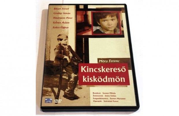 Kincskeres kiskdmn 1973 DVD