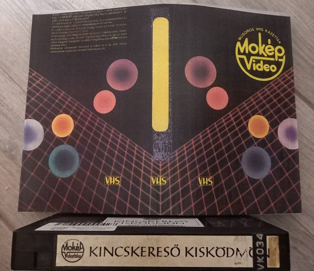 Kincskeres kiskdmn - ifjsgi vhs - mokp