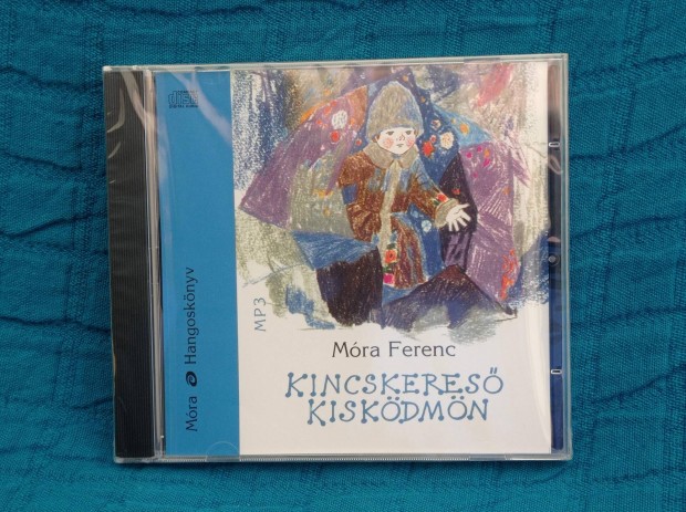 Kincskeres kiskdmn bontatlan hangosknyv mp3 CD Mra Ferenc