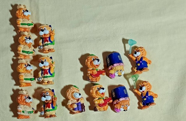 Kinder 016 - Régi retro Leo Venturas 14db egyben