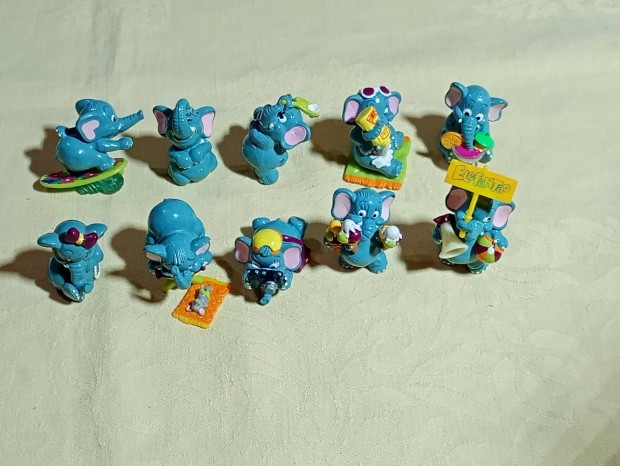 Kinder 017 - Régi retro Die Funny Fanten im Cluburlaub sorozat