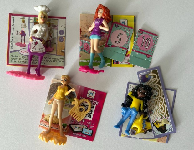 Kinder Barbie csomag
