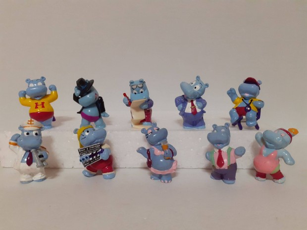Kinder Happy Hippo Figuracsomag / 10 db