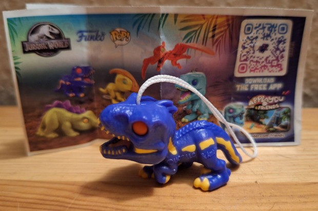 Kinder Joy Jurassic World 2024 - Indoraptor