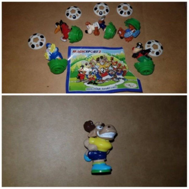 Kinder Magic Sport 2 TT125 TT128 TT129 TT131 TT132 TT133 (178)