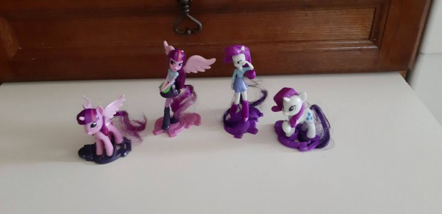 Kinder Suprise My Little Pony figurk egyben eladk!