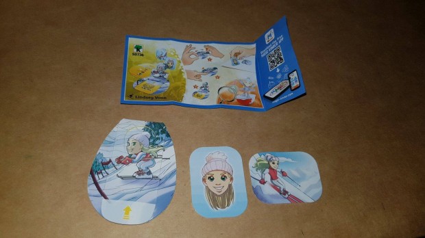 Kinder Teen Idols pldakpek Lindsey Vonn SD736+cetli(126)