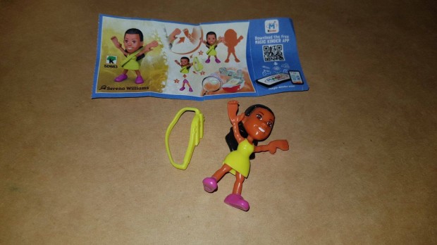 Kinder Teen Idols pldakpek Serena Williams SD683+cetli(169)