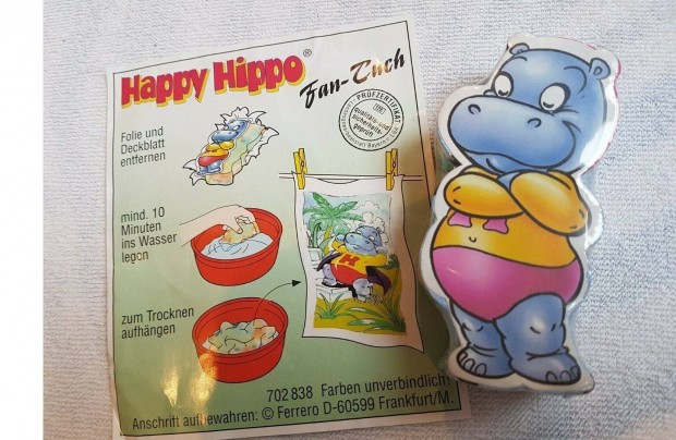 Kinder - Maxi Happy Hippo mini trlkz 2 db