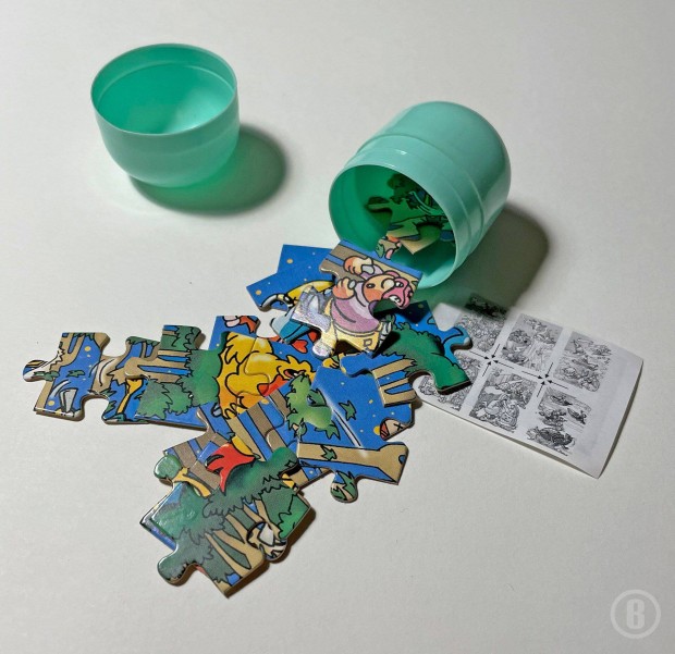 Kinder - mini puzzle (Osteuropa 2001) /Csak személyesen!