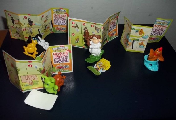 Kinder figura Kinder meglepetés Applaydo