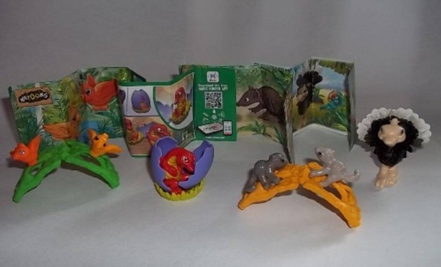 Kinder figura Kinder meglepetés Natoons