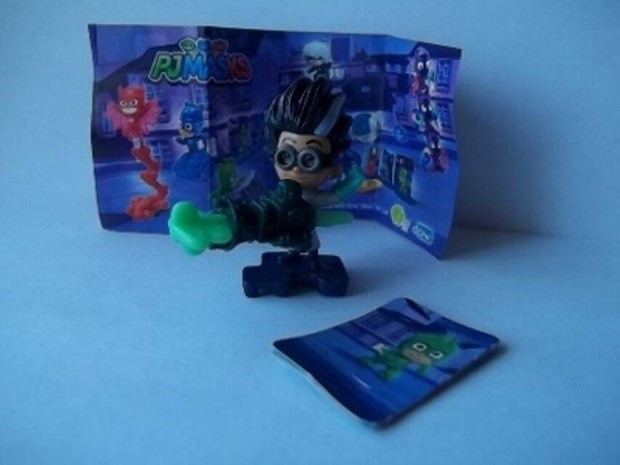 Kinder figura Kinder meglepetés Pjmasks
