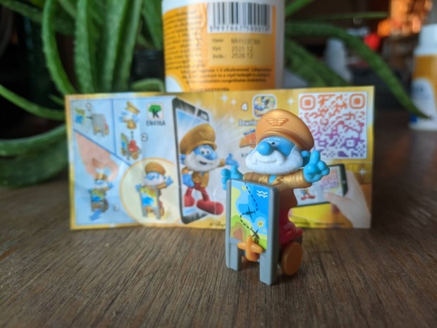 Kinder figura Smurfs