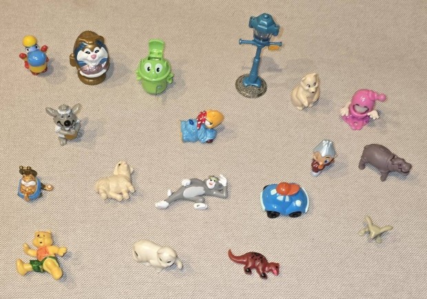 Kinder figura gyjtemny 