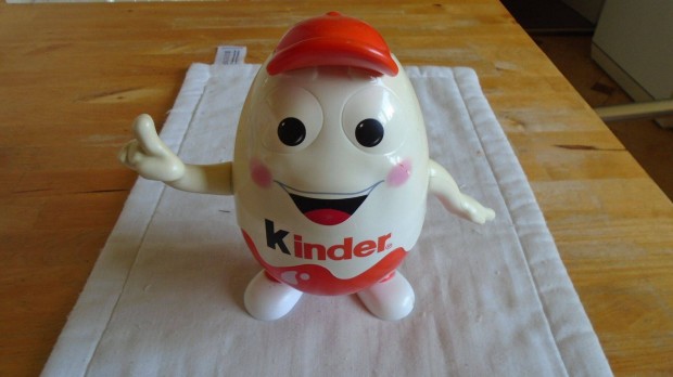 Kinder figura persely - risi, kemny manyag - Gyjtknek is!