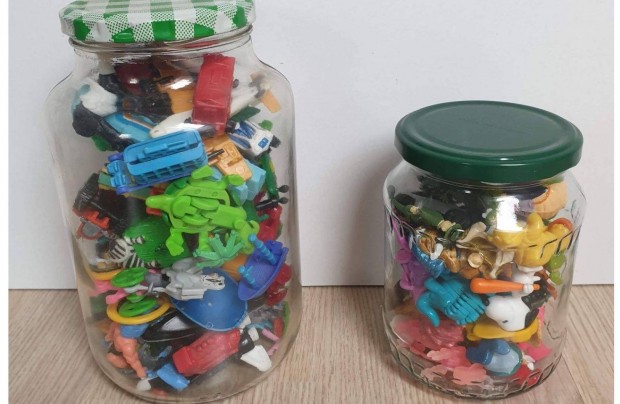 Kinder figurák
