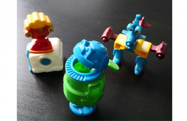 Kinder figurk: robotok