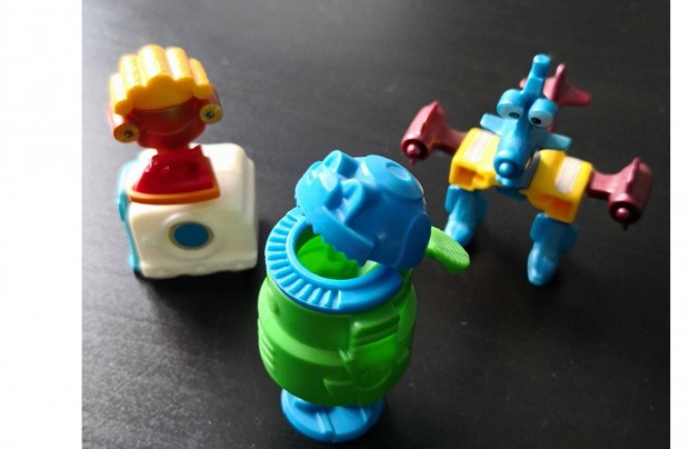 Kinder figurk: robotok