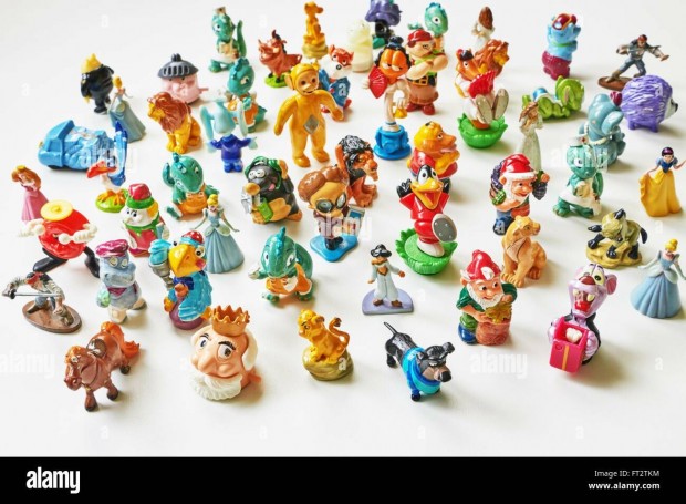 Kinder gyüjtemény közel 3000db ritkaságokkal