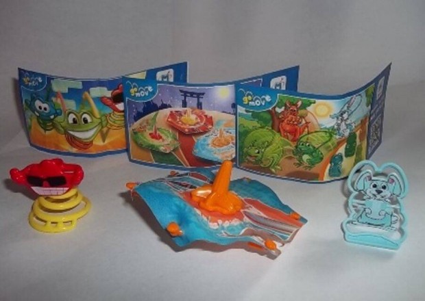 Kinder meglepets Kinder figura Go Move 3 db