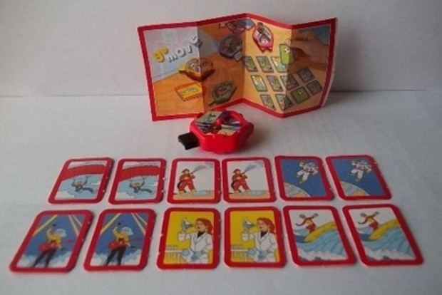Kinder meglepetés Kinder figura Go move