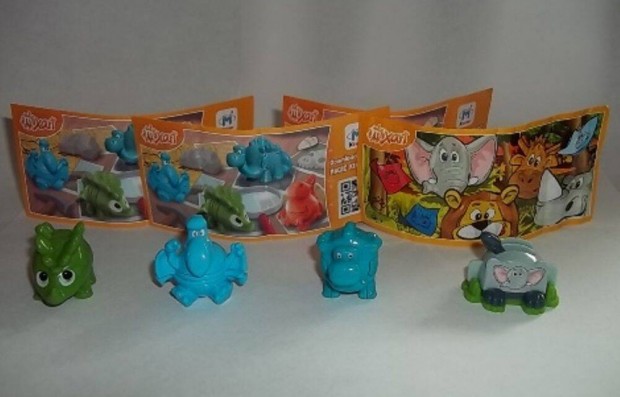 Kinder meglepets Kinder figura Mixart 4 db