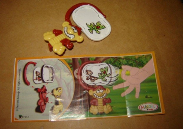 Kinder mixart llati lmok majom FF057(164)