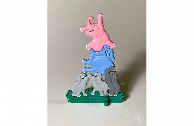 Kinder surprise - elefánt puzzle /Csak személyesen!