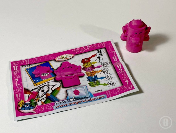 Kinder surprise - pink totem (nv055 - 2008) Csak szemlyesen!