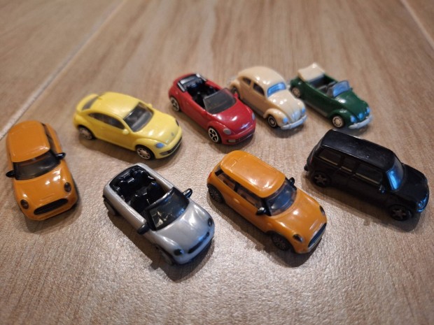 Kinder tojs figura gyjtemny volkswagen mini cooper 