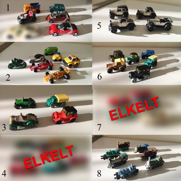 Kinder tojs figurk, vegyes (aut, festett, manyag, fm)