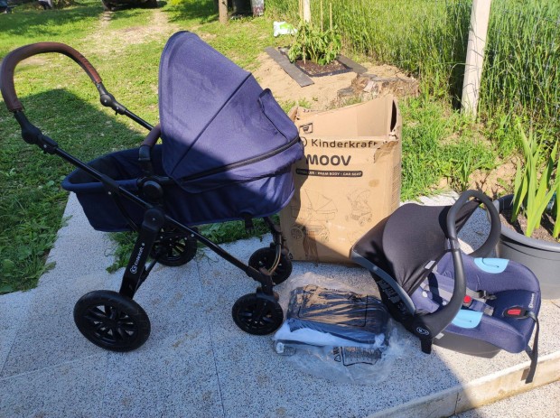 Kinderkraft 3 in 1 babakocsi (Teljesen új)