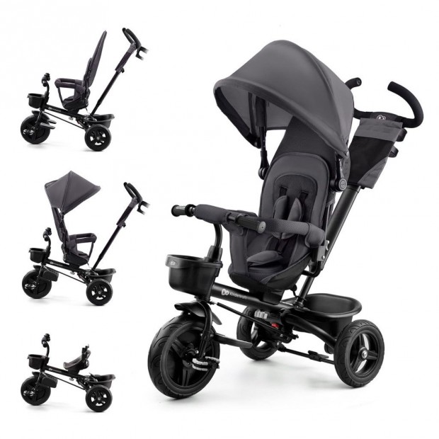 Kinderkraft Aveo tricikli 9 hónapos kortól 25 kg-ig- Outlet termék