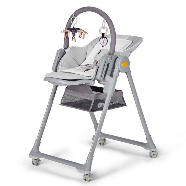 Kinderkraft Select Etetszk Lastree Grey, Premium, gsrh