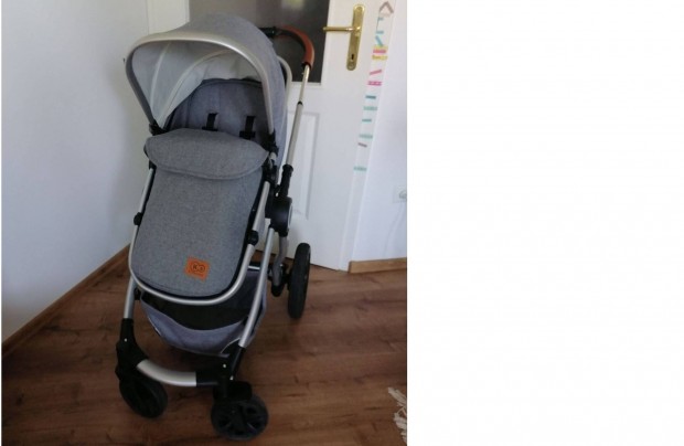 Kinderkraft Veo 3in1 babakocsi s auts hordoz