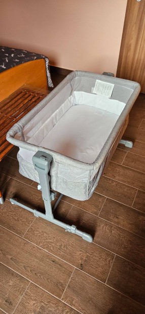 Kinderkraft babaöböl Neste Air 2in1 világosszürke