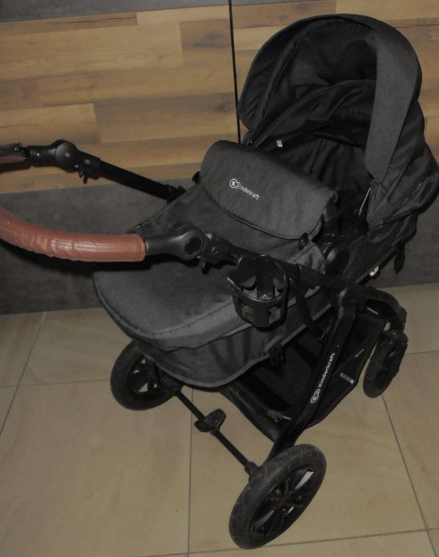 Kinderkraft xmoov újszerű babakocsi multifunkciós ingyen szállítás