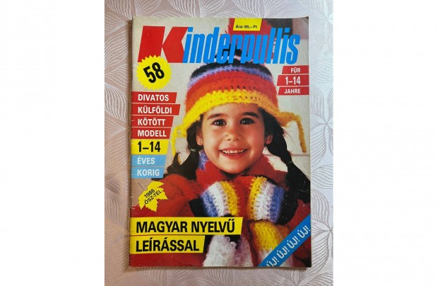 Kinderpullis - kts magazin 1986. sz-tl