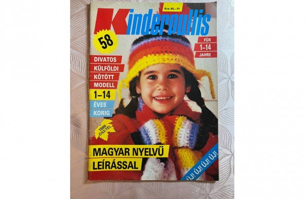 Kinderpullis - kts magazin 1986. sz-tl