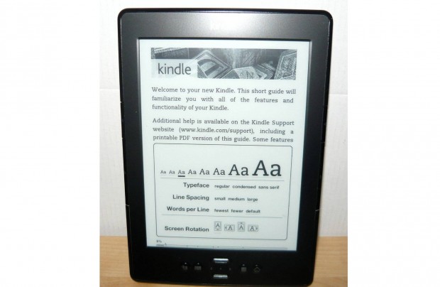 Kindle 4 e-book olvas lmps ebook tokkal