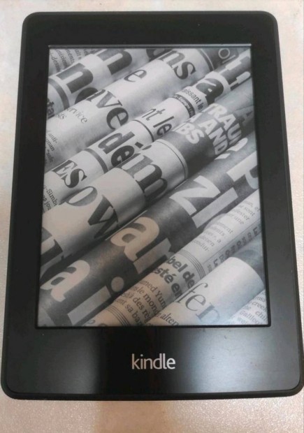 Kindle 6 genercis knyvolvas ebook