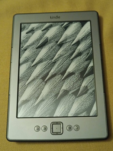 Kindle Amazon e-book olvasó