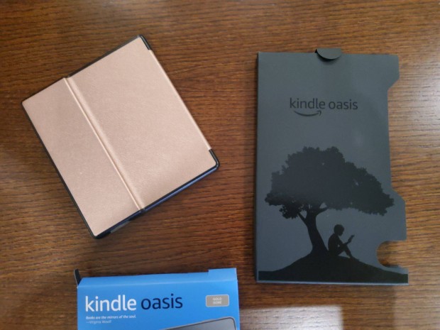 Kindle Osis 3 (32GB, arany szn) + Tok