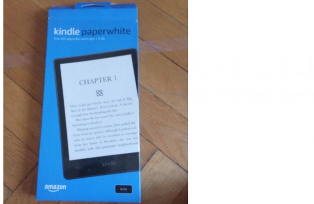 Kindle Paperwhite 11th generation 8GB ebook olvas