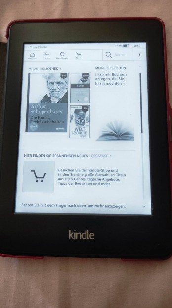 Kindle Paperwhite 6 elektronikus knyv olvas 