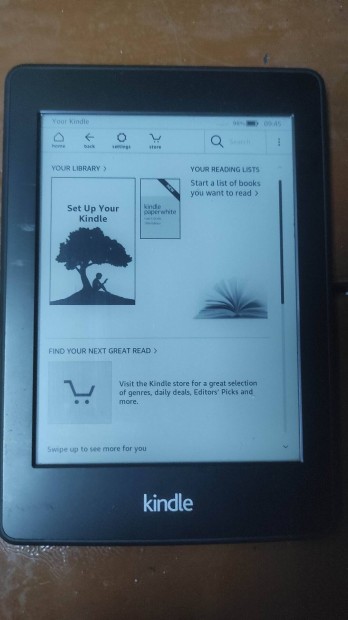 Kindle Paperwhite 6 generációs DP75SDI ebook olvasó