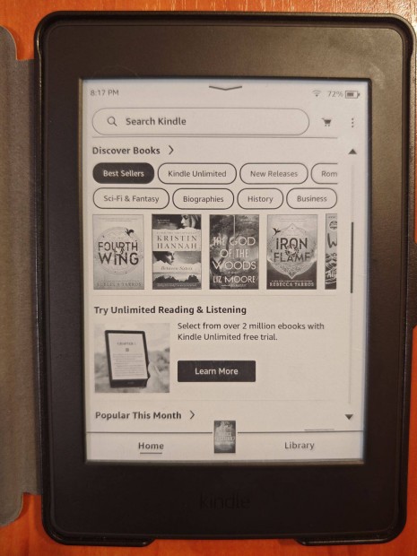 Kindle Paperwhite 7. generci - Reklmmentes (Paperwhite 3)