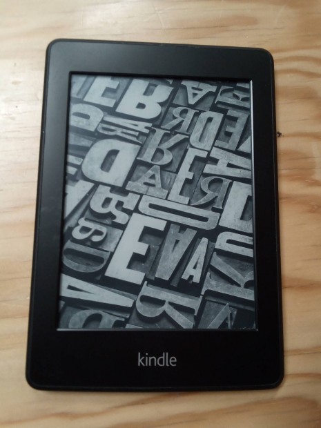 Kindle Paperwhite 7 genercis eknyv olvas ebook 